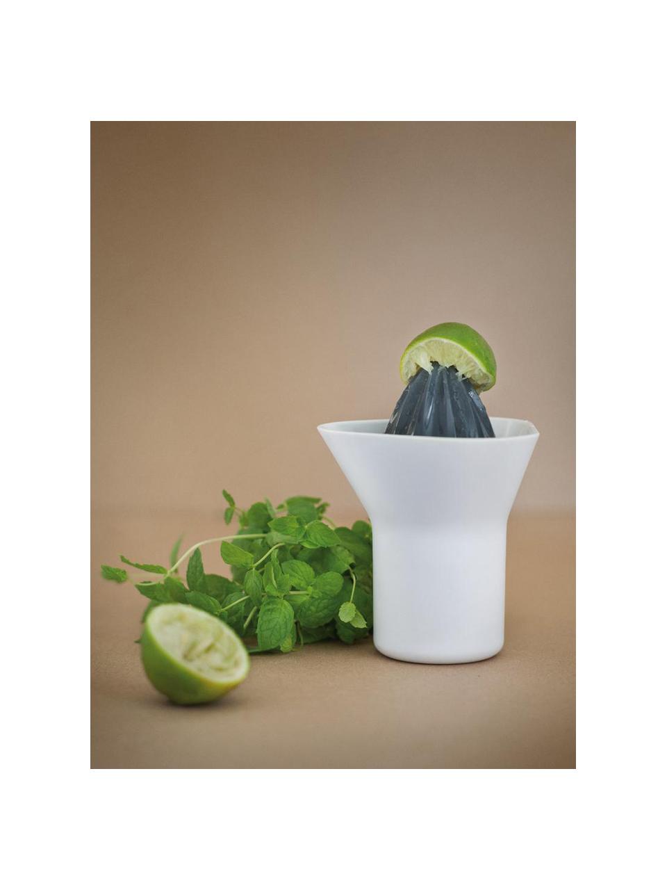 Presse-agrumes Ella, Plastique, Blanc, gris, 330 ml