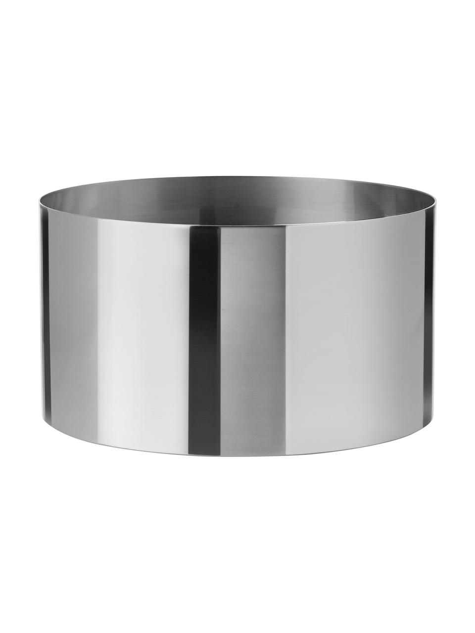 Misa do sałatek ze stali szlachetnej Arne Jacobsen, Stal nierdzewna, polerowana, Odcienie srebrnego, Ø 24 x W 14 cm