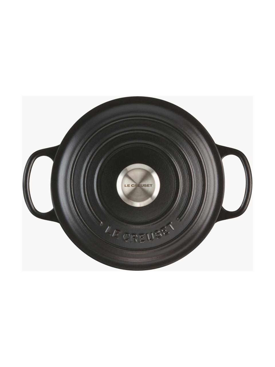 Cocotte redonda de hierro fundido Le Creuset •