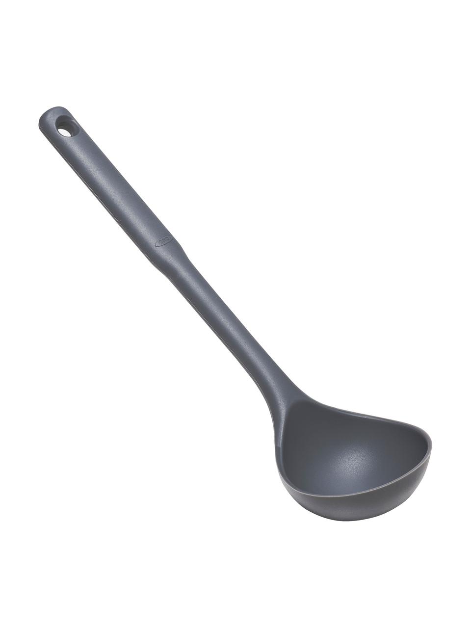 Louche en silicone Good Grips, Silicone, Noir, larg. 8 x long. 33 cm