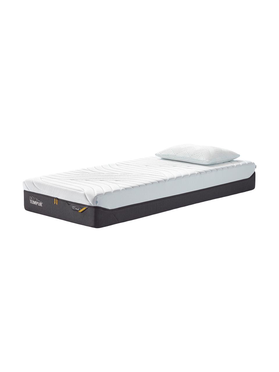 Vrchní matrace z viskoelastické paměťové pěny Pro Plus CoolQuilt Medium Firm, Středně pevná, Š 80 cm, D 200 cm