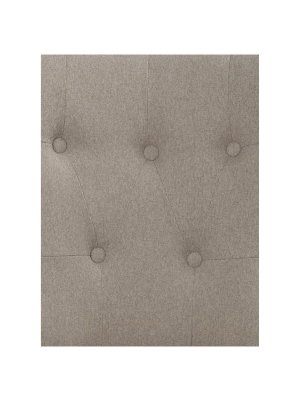 Sillas tapizadas Adele, 2 uds., Funda: 85% poliéster, 15% lino, Patas: madera, Beige, An 51 x F 102 cm