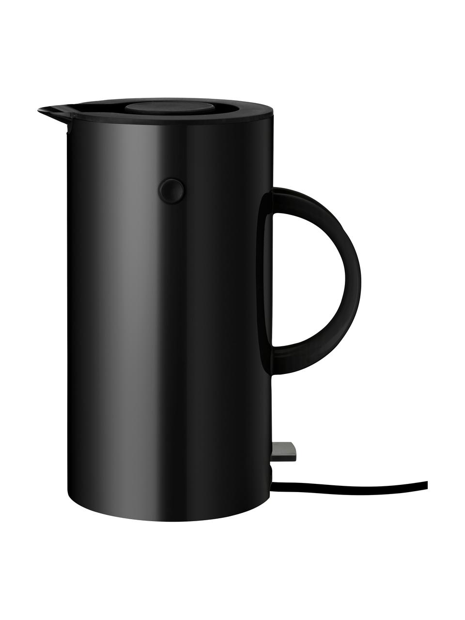 Bouilloire noire mate EM77, 1,5 l, Noir