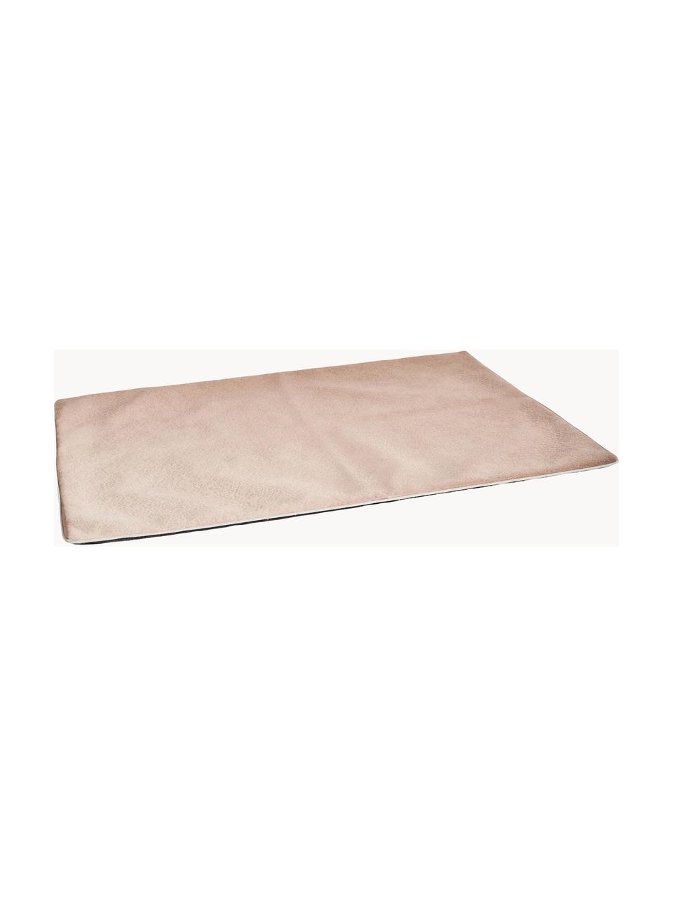 Haustier-Steppdecke Buffalo mit Anti-Rutsch-Unterseite, in verschiedenen Grössen, Samt (100 % Polyester), Peach, B 50 x L 70 cm