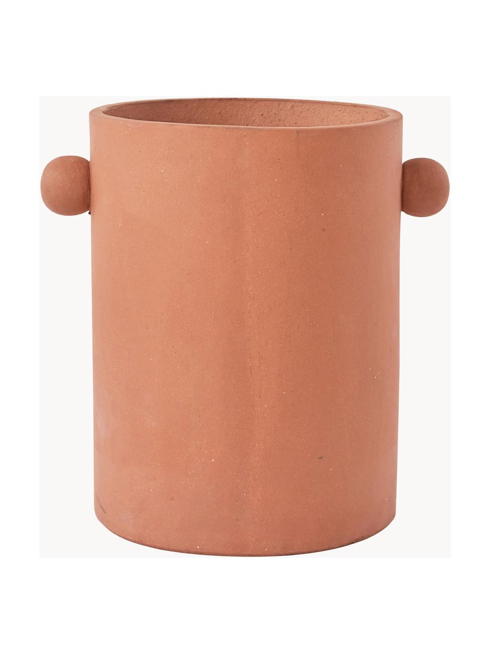 Cache-pot Inka, Céramique, Terracotta, Ø 32 x haut. 44 cm