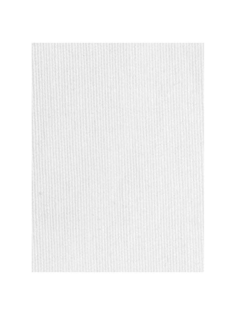 Funda de sofá Levante, 65% algodón, 35% poliéster, Crema, Brazo corto (150 x 240 cm, chaise longue izquierda)