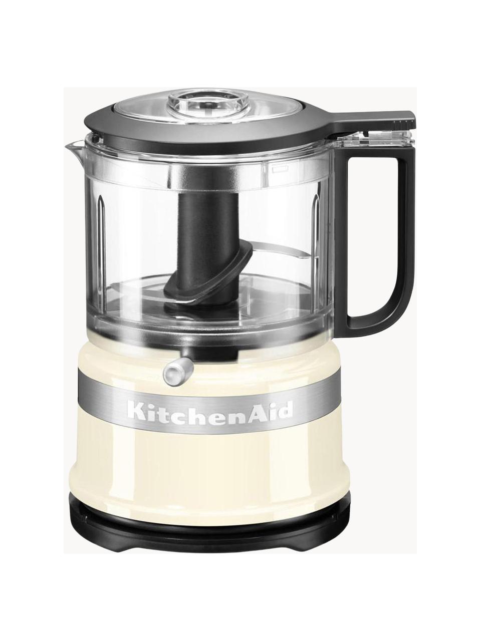 Robot da cucina KitchenAid Mini, Bianco crema lucido, Larg. 18 x Alt. 22 cm