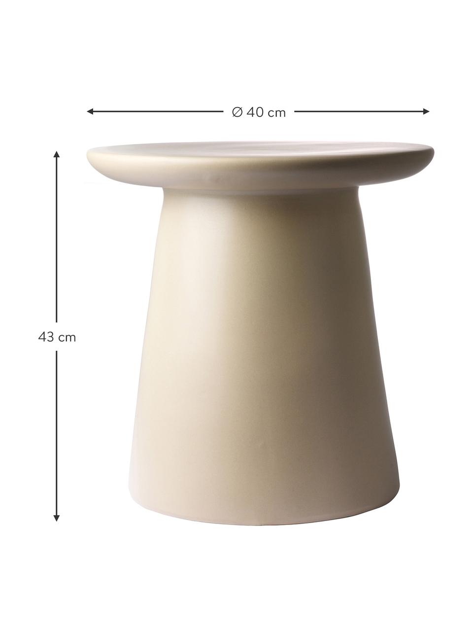 table d appoint grès beige dunstan westwing