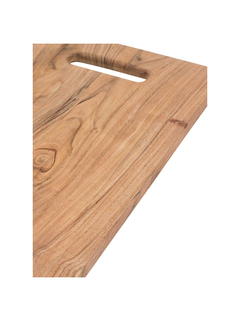 Tabla de cortar de madera de acacia Bert, Madera de acacia, Madera de acacia, L 38 x An 25 cm