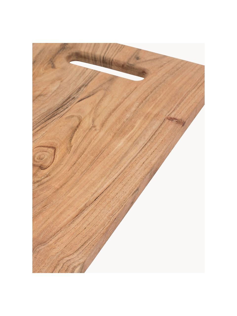 Planche à découper en bois d'acacia Bert, Bois d'acacia, Bois clair, larg. 38 x prof. 25 cm