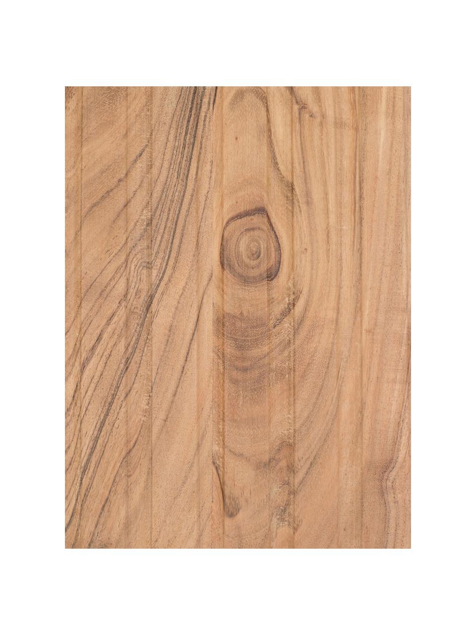 Acaciahouten snijplank Bert, Acaciahout, Licht hout, B 38 x D 25 cm