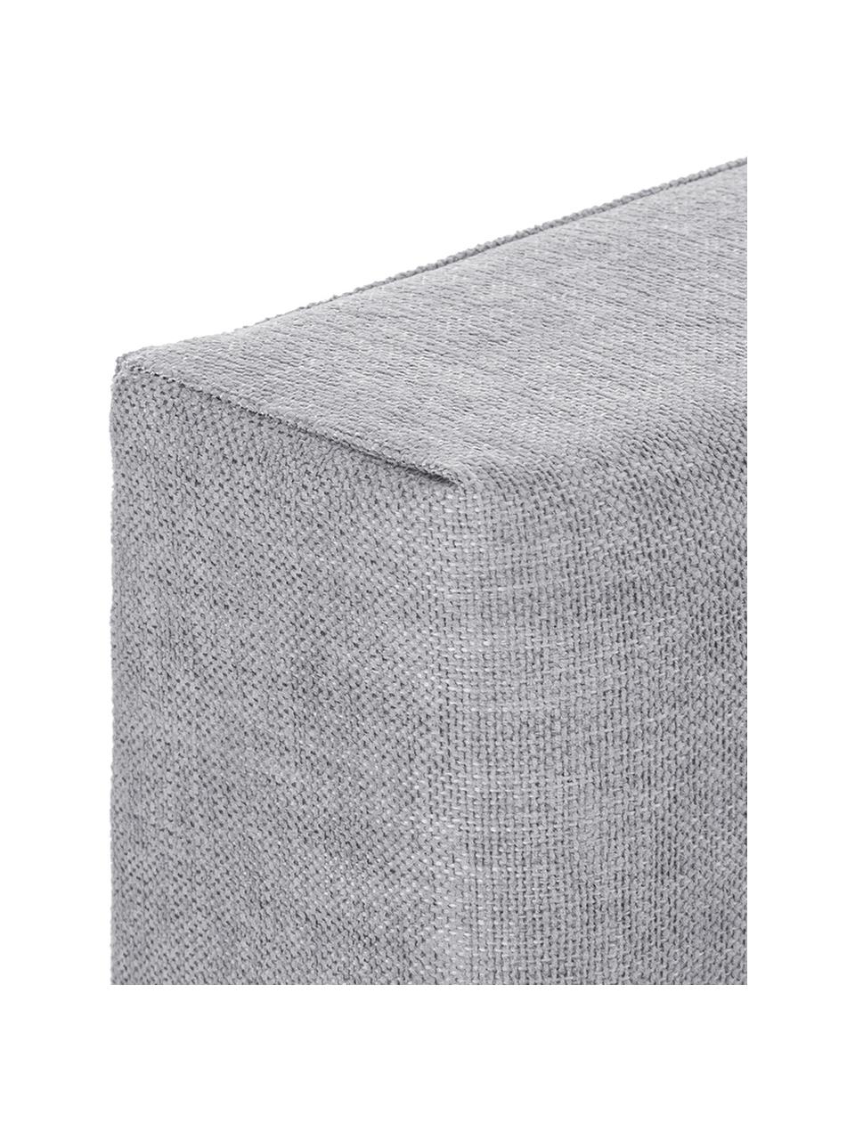 Letto boxspring premium Eliza, Materasso: a molle insacchettate a 7, Piedini: legno di faggio massiccio, Grigio, 200 x 200