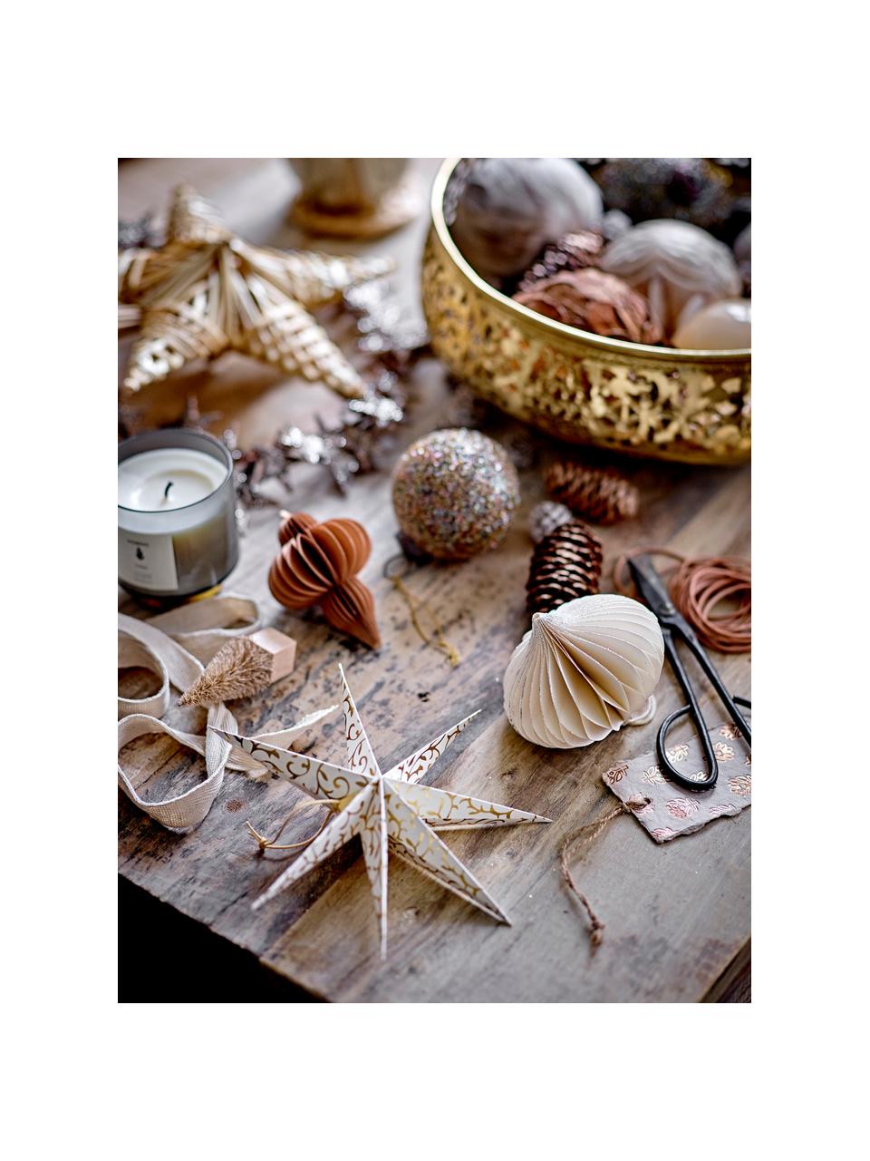 Décorations de sapin de Noël Milay, 6 élém., Multicolore, Ø 6 x haut. 10 cm