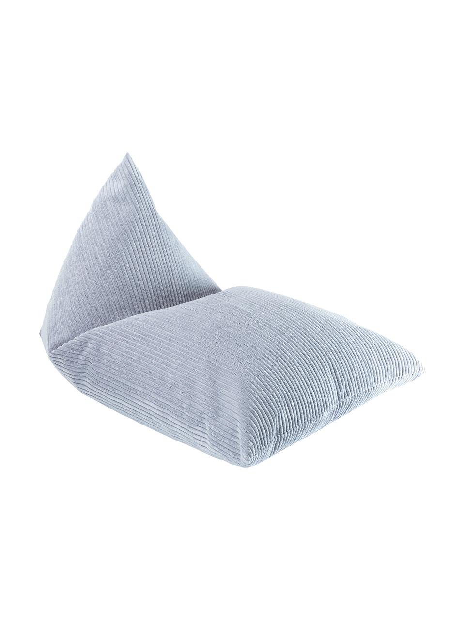 Dětský lehací vak z manšestru Sugar, FIalová, Š 110 cm, H 70 cm