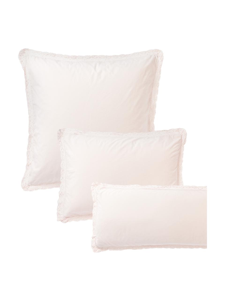 Federa in cotone con volant Adoria, 100% cotone 

La biancheria da letto in cotone è piacevolmente morbida sulla pelle, assorbe bene l'umidità ed è adatta per chi soffre di allergie

Il tessuto morbido ed elastico al tatto, rendendo questa biancheria da letto particolarmente affascinante.

Il materiale utilizzato in questo prodotto è testato per le sostanze nocive e certificato secondo lo STANDARD 100 by OEKO-TEX®, 137, CITEVE, Rosa, Larg. 50 x Lung. 80 cm