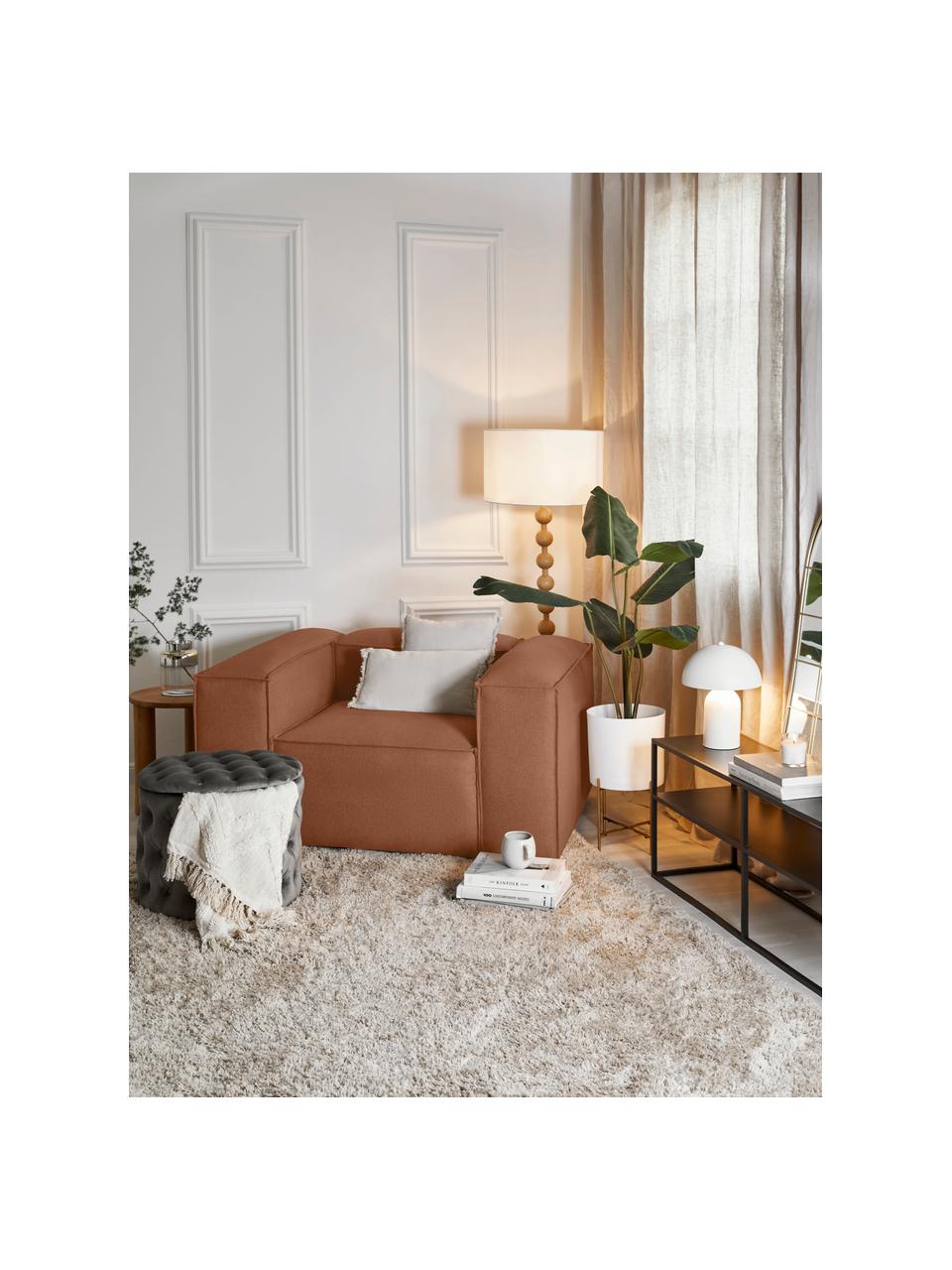 Sillón Lennon, Tapizado: 100% poliéster Alta resis, Estructura: madera de pino maciza, ma, Patas: plástico, Tejido turrón, An 130 x F 101 cm