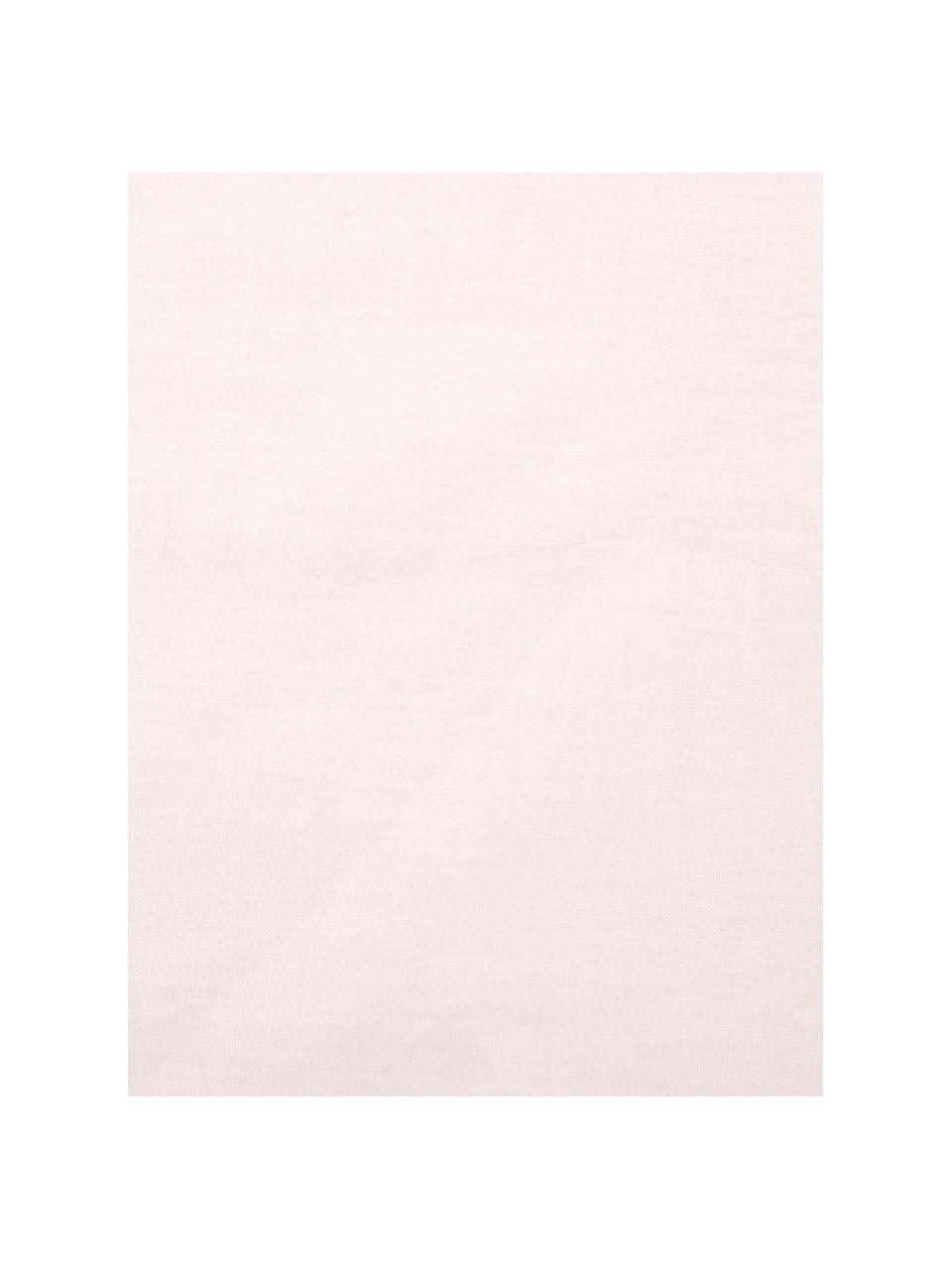 Baumwollperkal-Kissenbezug Malin mit Marmor-Muster, 65 x 100 cm, Webart: Renforcé Fadendichte 200 , Hellrosa, Mauve, B 65 x L 100 cm