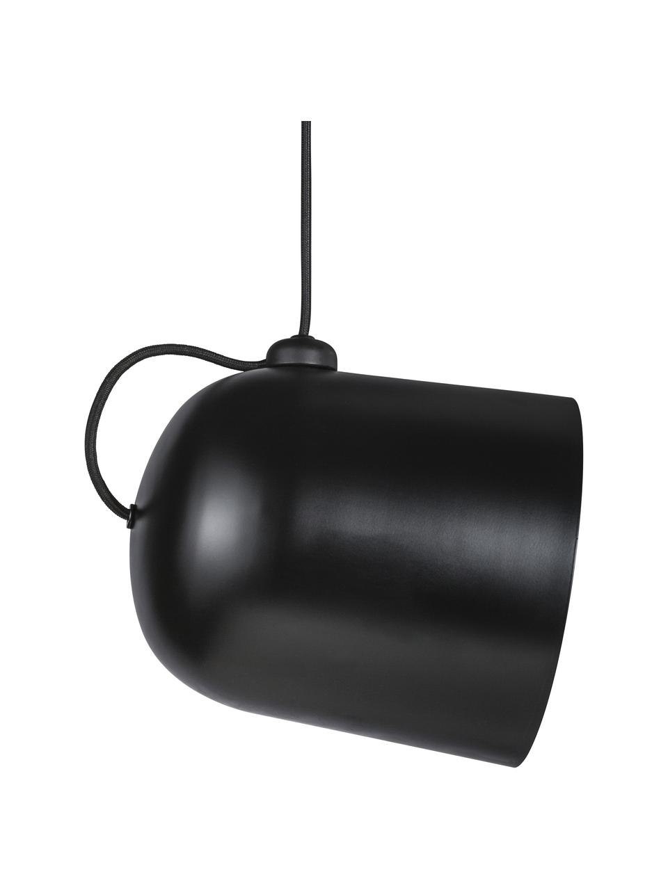 Lampa wisząca Angle, Czarny, Ø 21 x W 32 cm