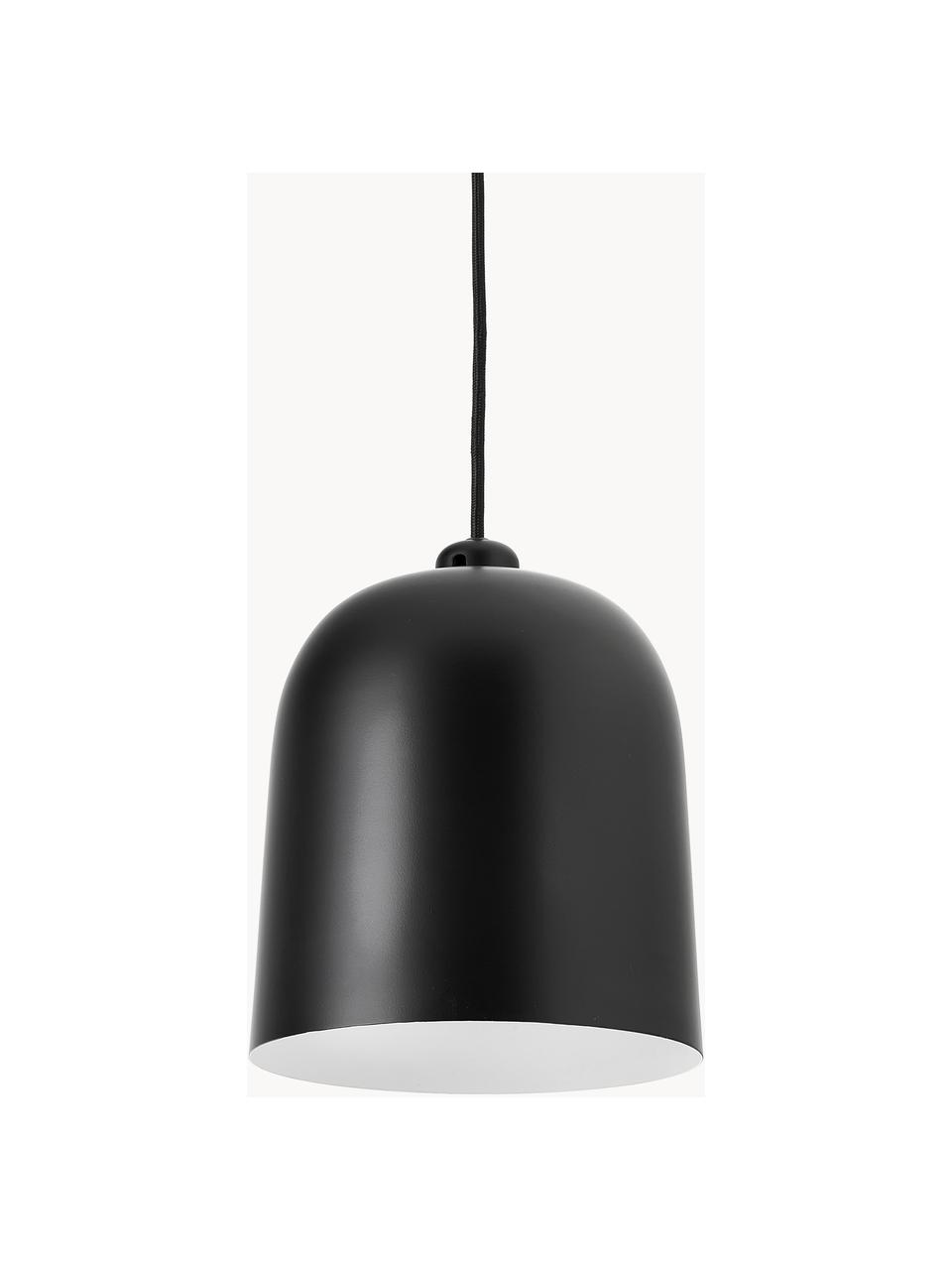 Lampa wisząca Angle, Czarny, Ø 21 x W 32 cm