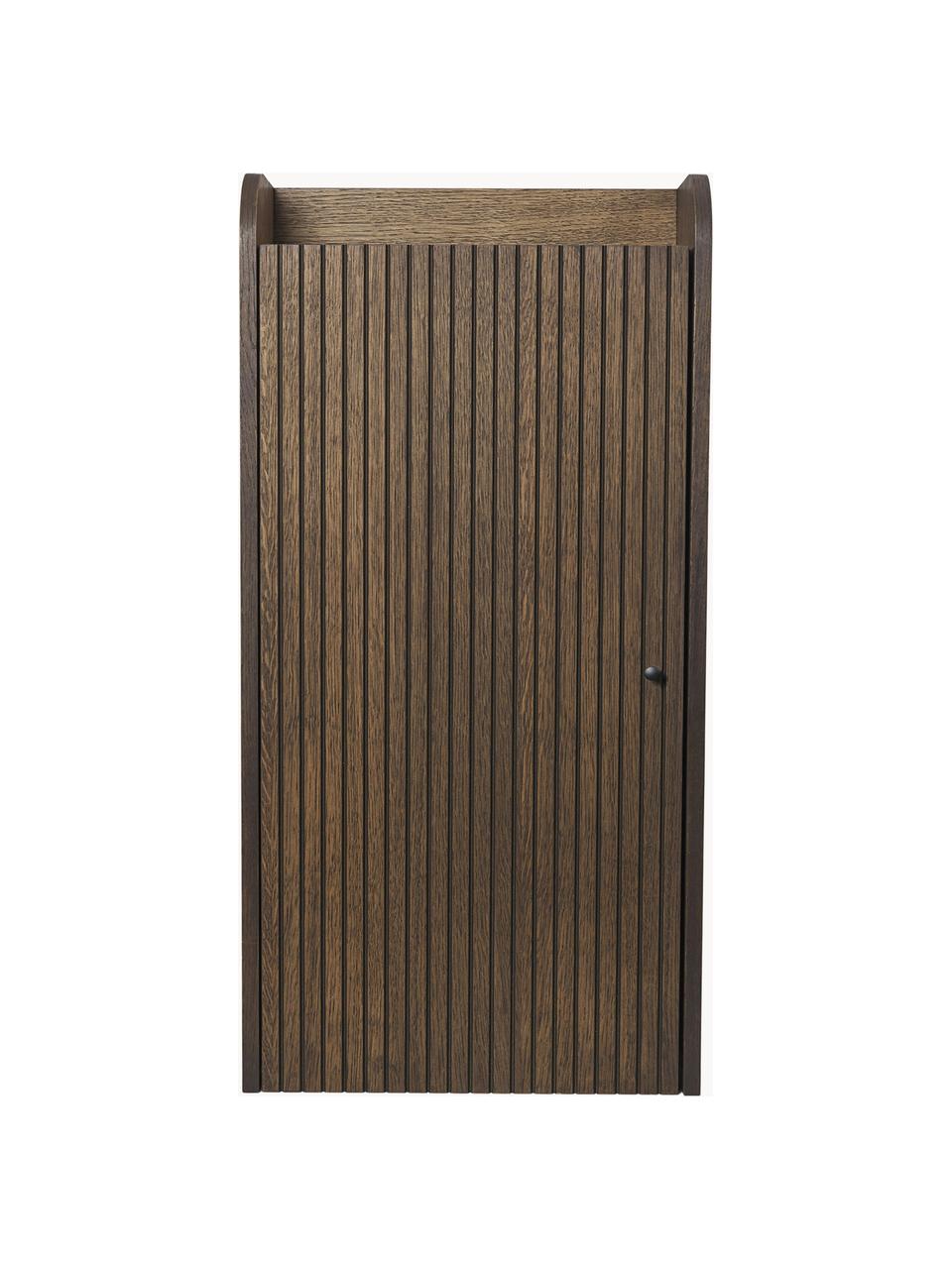 Étagère murale en bois Sill, Placage en bois de chêne, MDF laqué 

Ce produit est fabriqué à partir de bois certifié FSC® issu d'une exploitation durable, Bois de chêne foncé, larg. 43 x haut. 85 cm