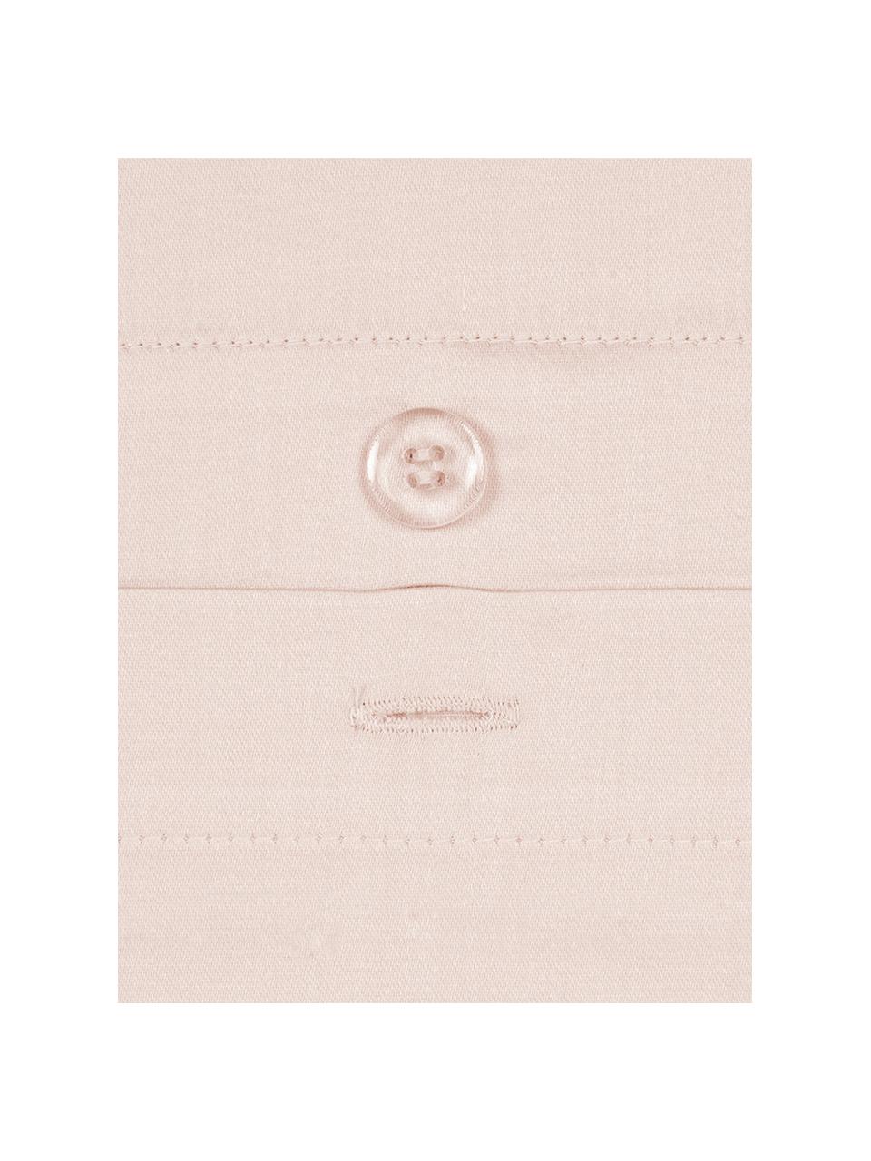 Baumwollsatin-Kissenbezug Premium in Rosa mit Stehsaum, 65 x 100 cm, Webart: Satin, leicht glänzend Fa, Rosa, B 65 x L 100 cm