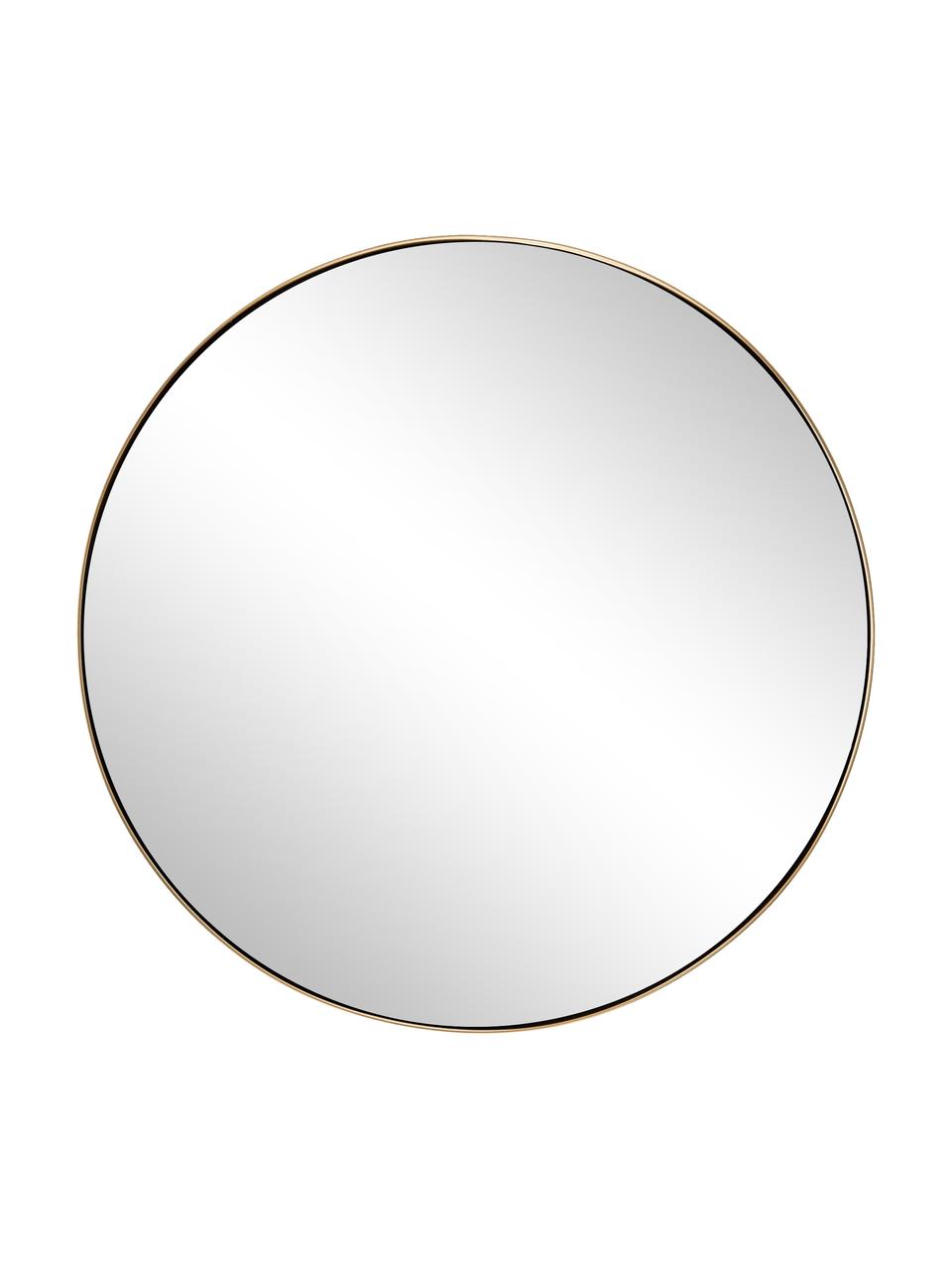 Okrúhle zrkadlo Lacie, Zlatá, Ø 72 cm