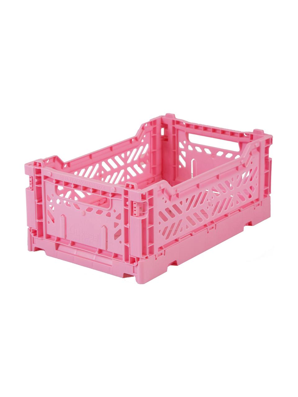 Malá bednička Baby Pink, Plast, Ružová, Š 27 x V 11 cm