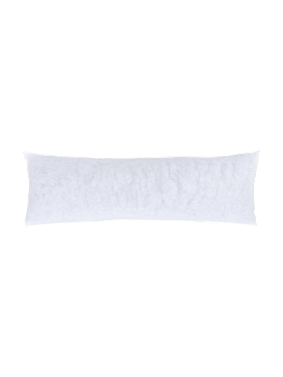 Relleno de cojín de poliéster Egret, 35x110, Tapizado: fibra sintética, Blanco, An 35 x L 110 cm