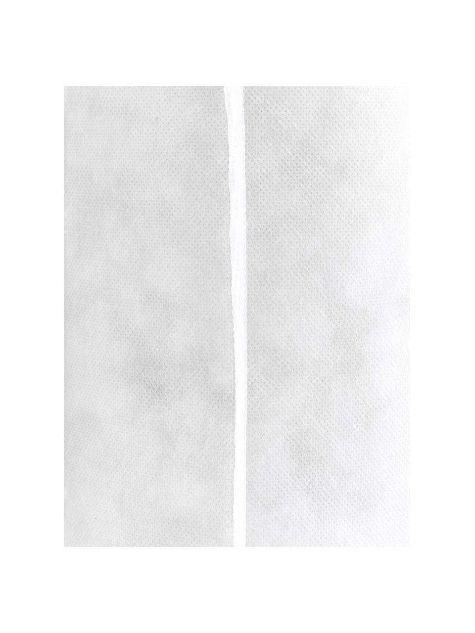 Garnissage en polyester Egret, 35 x 110, Blanc, larg. 35 x long. 110 cm