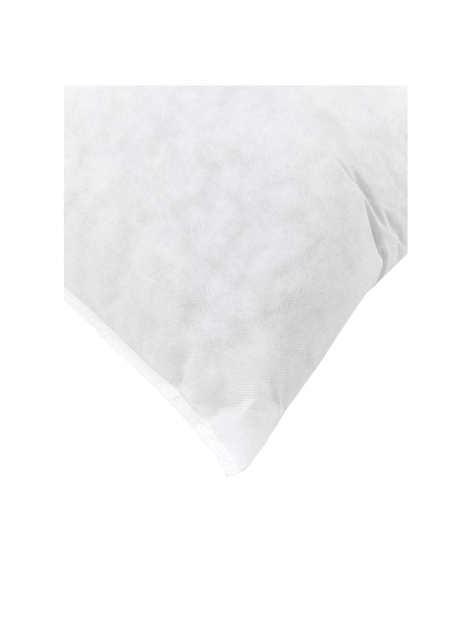 Binnenkussen Egret, 35x110, polyester-vulling, Wit, B 35 x L 110 cm