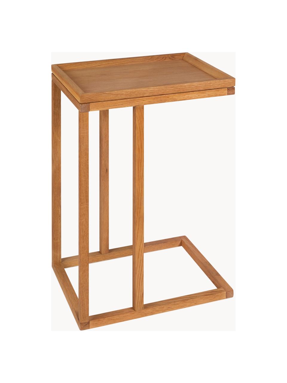 Table d'appoint en bois Volcano, Bois, Bois, larg. 45 x haut. 70 cm