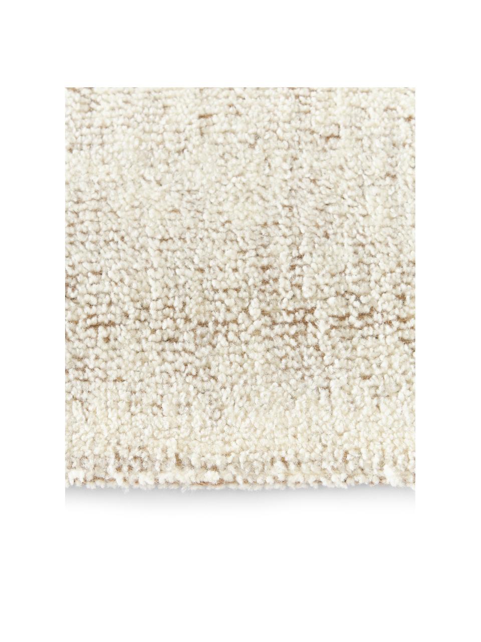 Alfombra artesanal de lana Flynn, 62% lana (certificado RWS), 31% yute, 7% poliéster

Las alfombras de lana se pueden aflojar durante las primeras semanas de uso, la pelusa se reduce con el uso diario., Beige, An 120 x L 180 cm (Tamaño S)