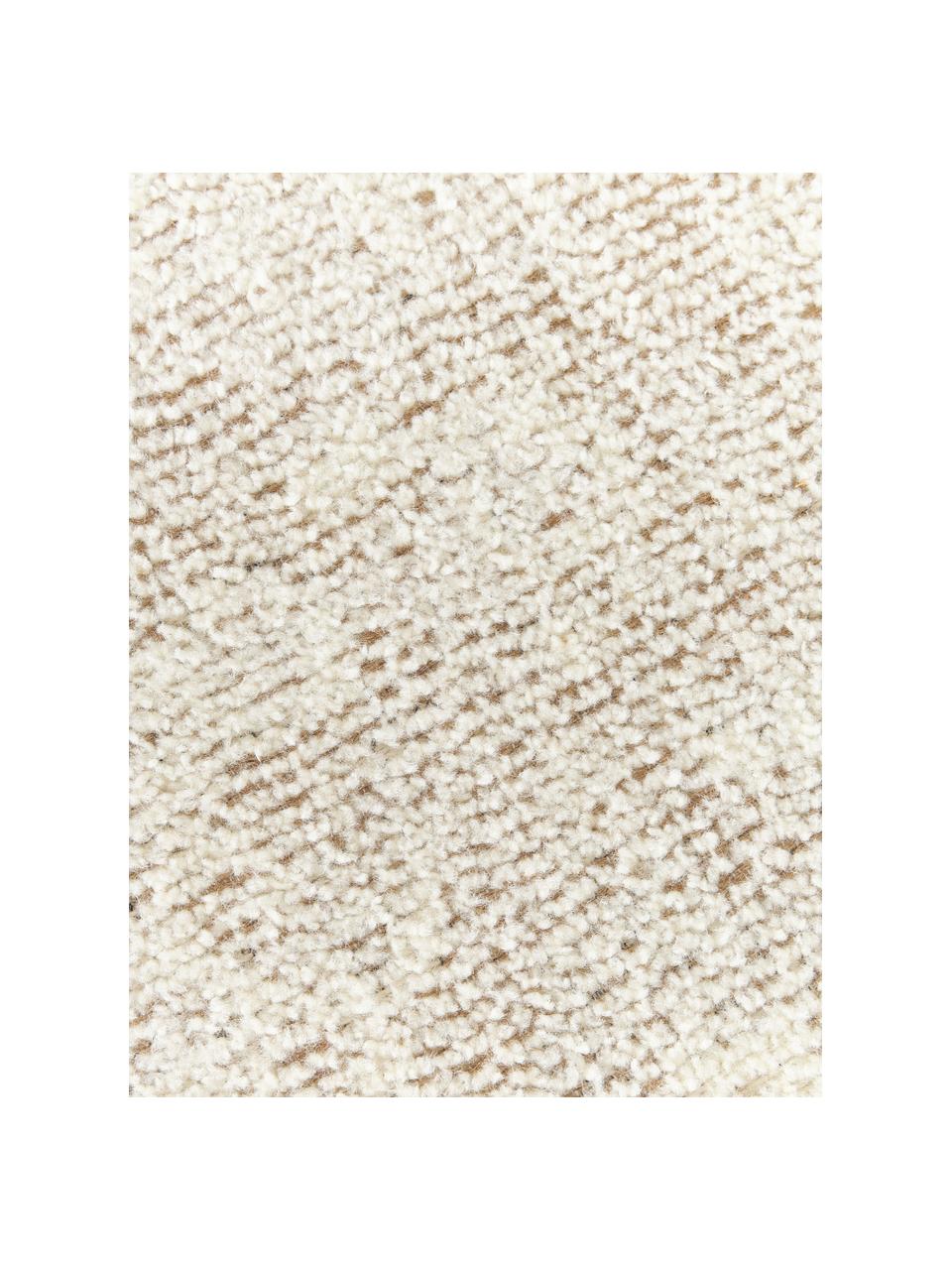 Alfombra artesanal de lana Flynn, 62% lana (certificado RWS), 31% yute, 7% poliéster

Las alfombras de lana se pueden aflojar durante las primeras semanas de uso, la pelusa se reduce con el uso diario., Beige, An 120 x L 180 cm (Tamaño S)