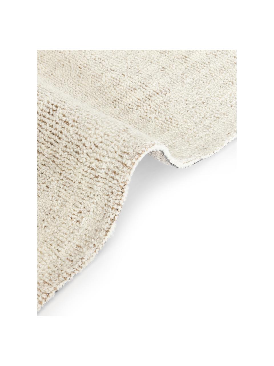 Alfombra artesanal de lana Flynn, 62% lana (certificado RWS), 31% yute, 7% poliéster

Las alfombras de lana se pueden aflojar durante las primeras semanas de uso, la pelusa se reduce con el uso diario., Beige, An 120 x L 180 cm (Tamaño S)