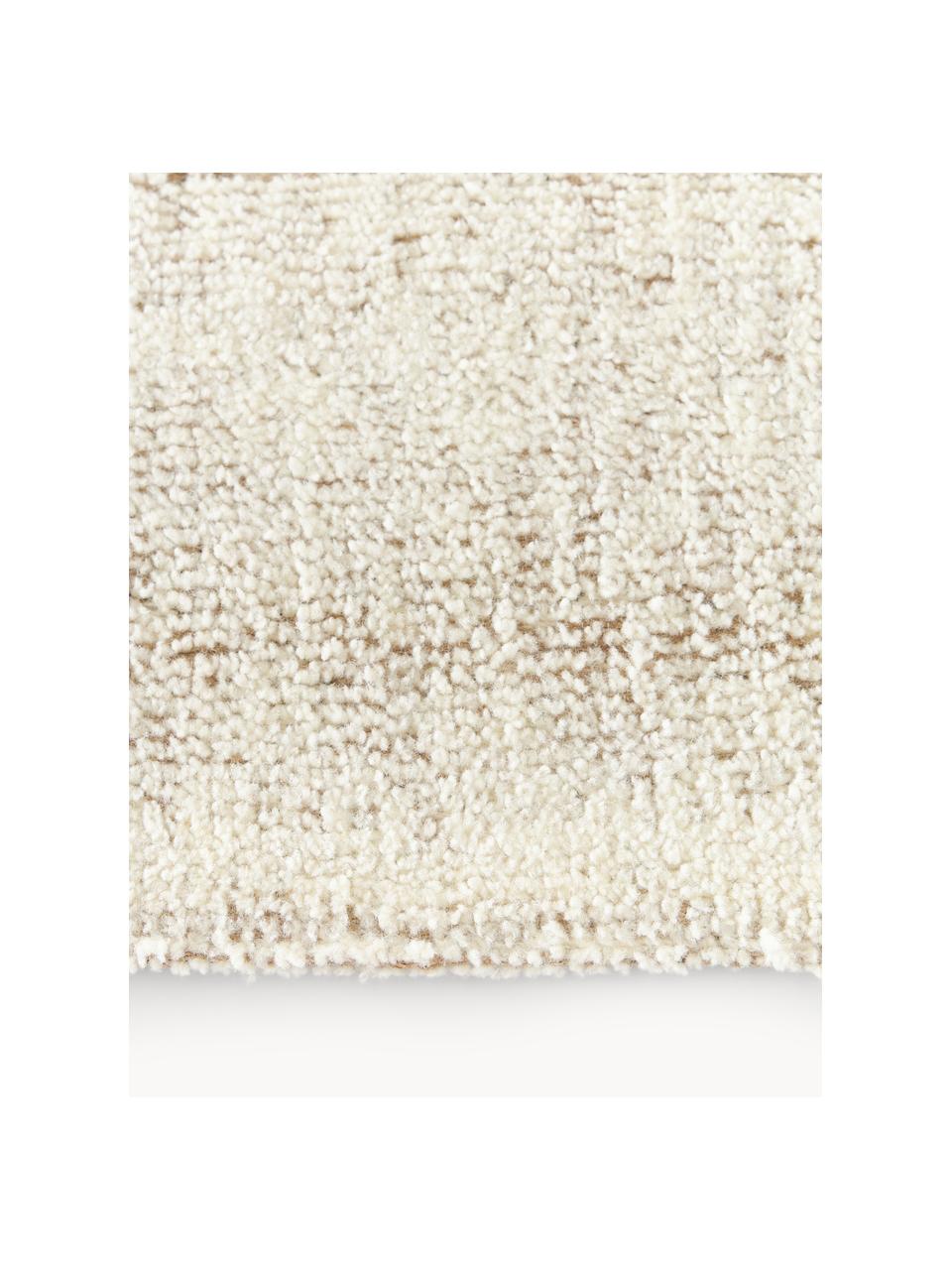 Tapis en laine tuftée main Flynn, 62 % laine (certifiée RWS), 31 % jute, 7 % polyester

Les tapis en laine peuvent perdre des fibres lors des premières semaines et des peluches peuvent se former, ce phénomène est naturel et diminue à mesure de votre usage et du temps, Beige clair, larg. 120 x long. 180 cm (taille S)