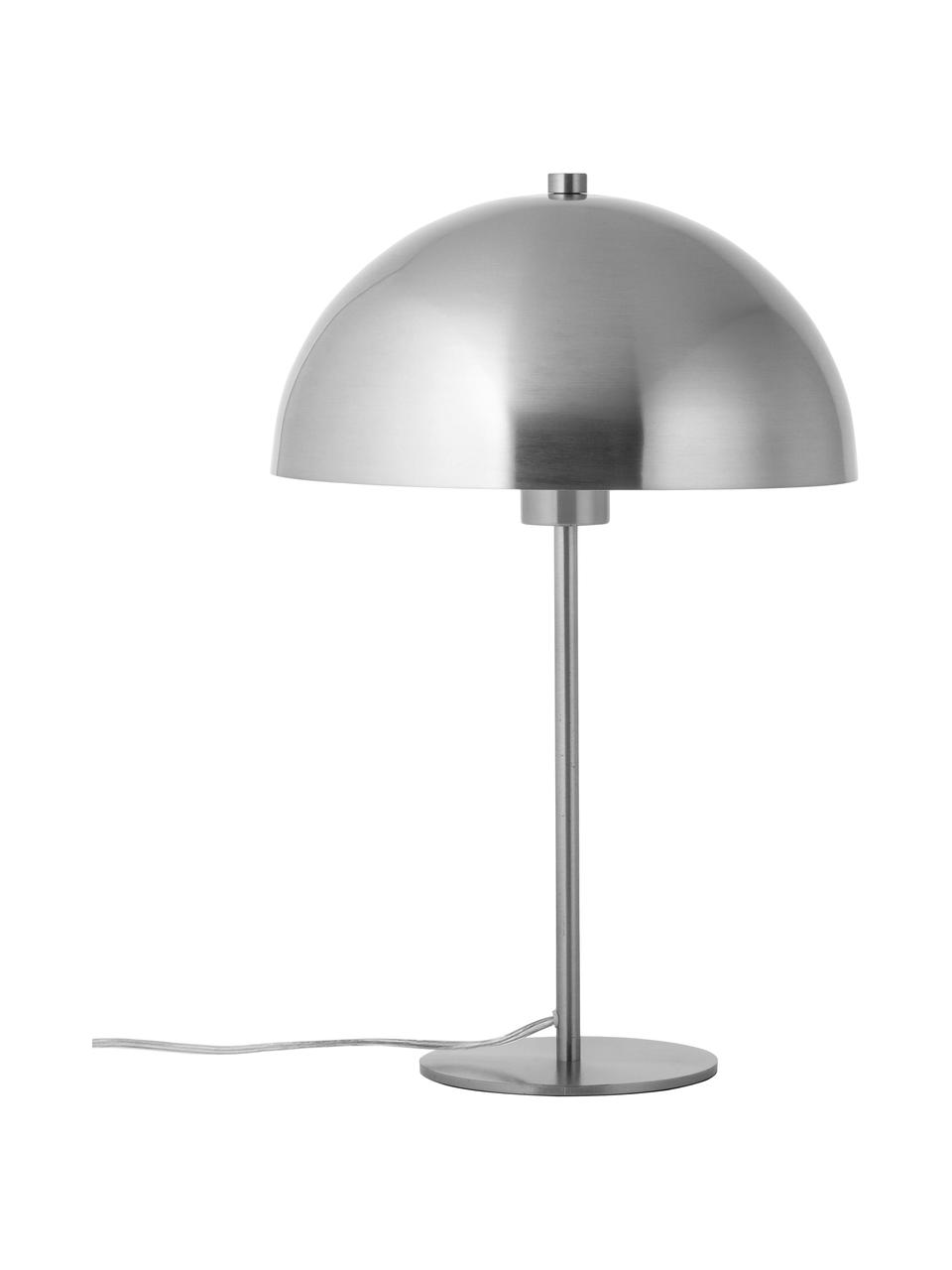 Stolní lampa Matilda, Odstíny chromu, Ø 29 cm, V 45 cm