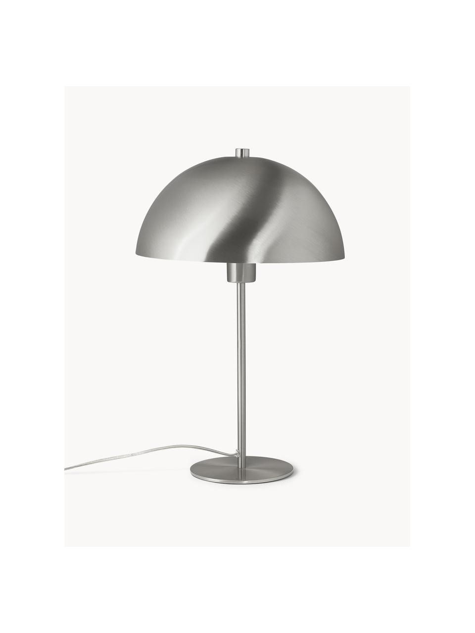 Lampe à poser Matilda, Argenté, Ø 29 x haut. 45 cm