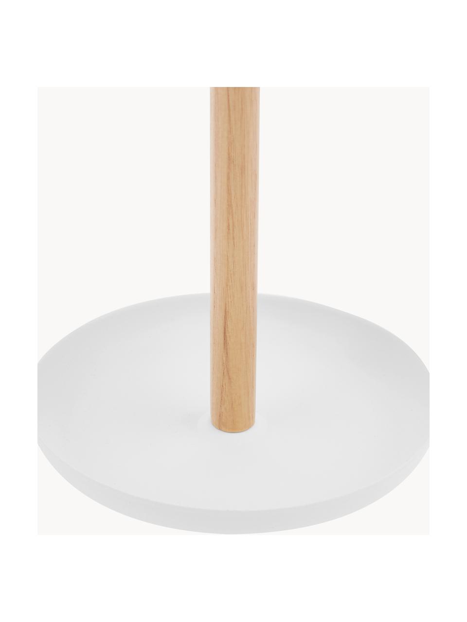 Schmuckhalter Tosca, Stange: Holz, Weiß, Holz, B 13 x H 36 cm