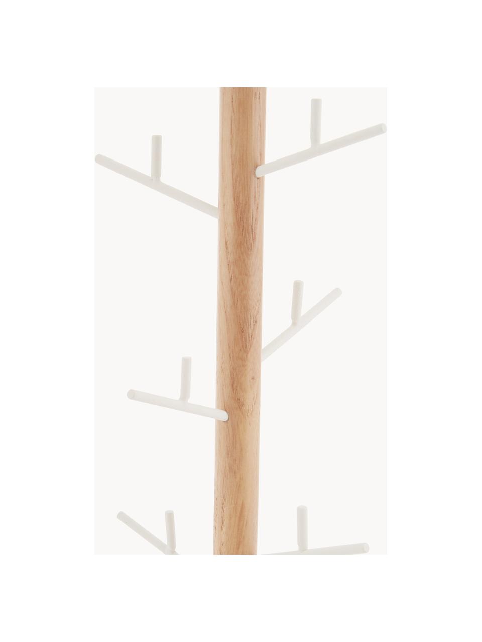 Portagioie Tosca, Asta: legno, Bianco, legno, Larg. 13 x Alt. 36 cm