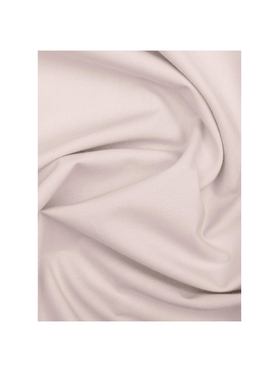 Taies d'oreiller 50x70 percale Elsie, 2 pièces, Rose pâle, larg. 50 x long. 70 cm