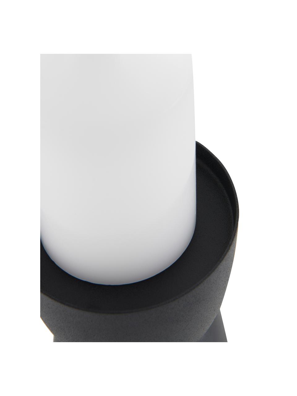 Bougeoir Billy, Fer, enduit, Noir, Ø 11 x haut. 18 cm