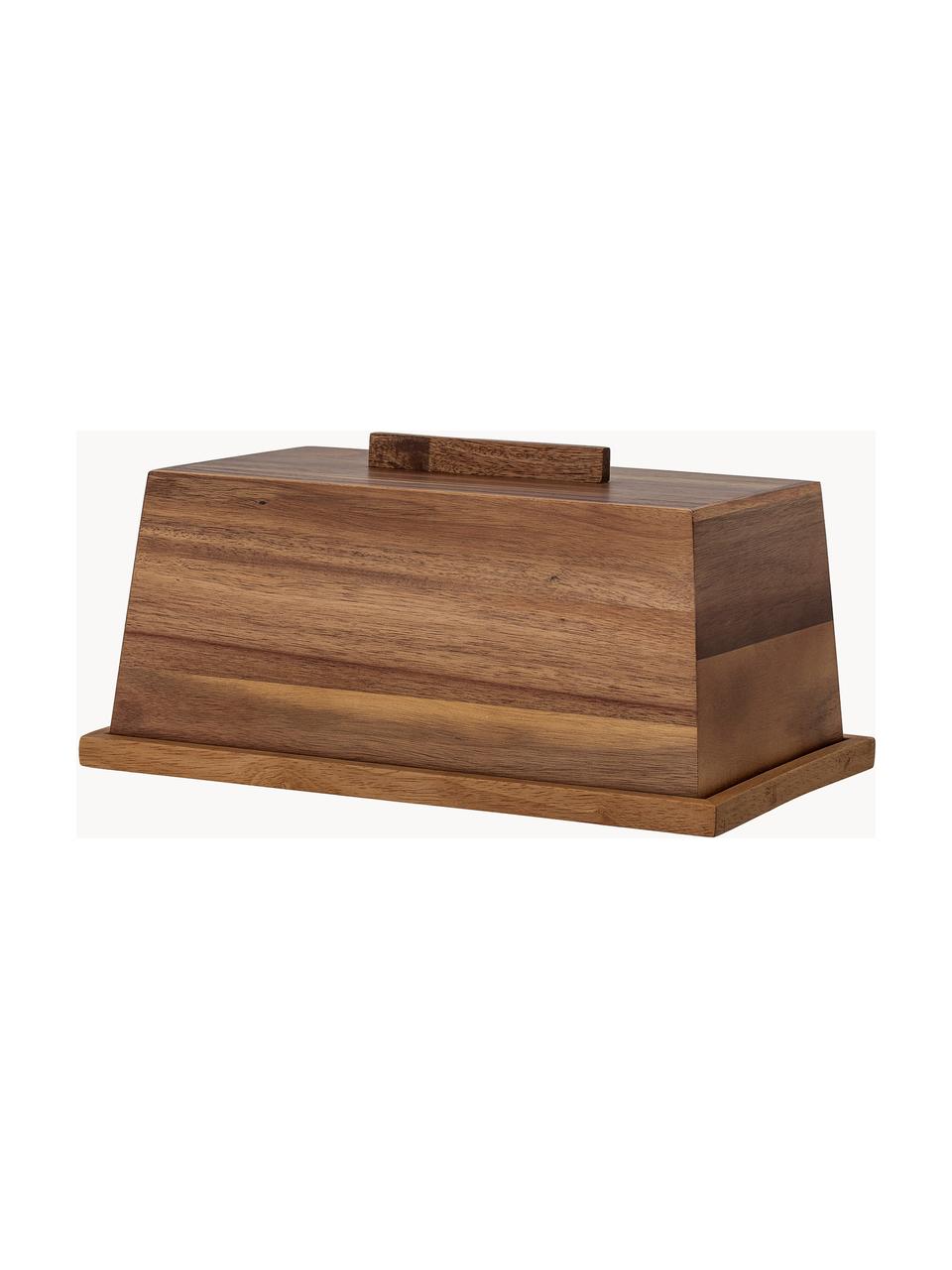 Panera de madera de acacia Basil, Madera de acacia, Madera de acacia, An 34 x Al 15 cm