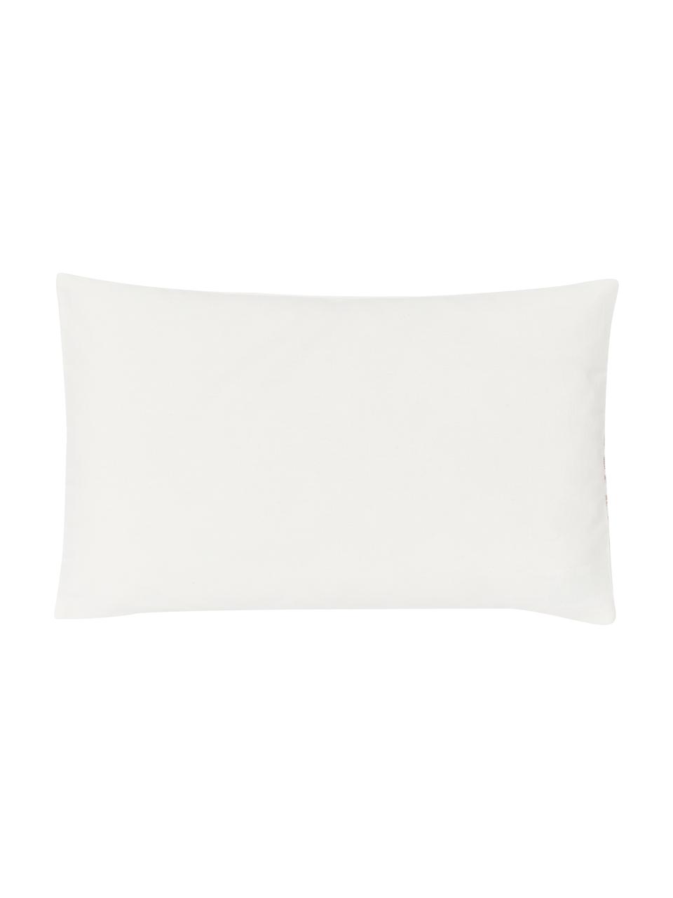 Poszewka na poduszkę Fenna, 100% bawełna, Beżowy, S 30 x D 50 cm