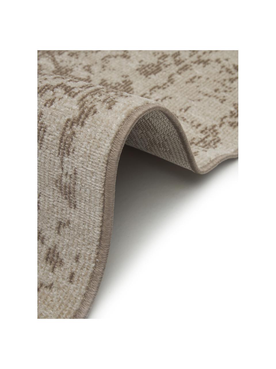 In- & Outdoor-Teppich Zadie im Vintage Style in Beige, 100% Polypropylen, Beigetöne, B 120 x L 180 cm (Größe S)
