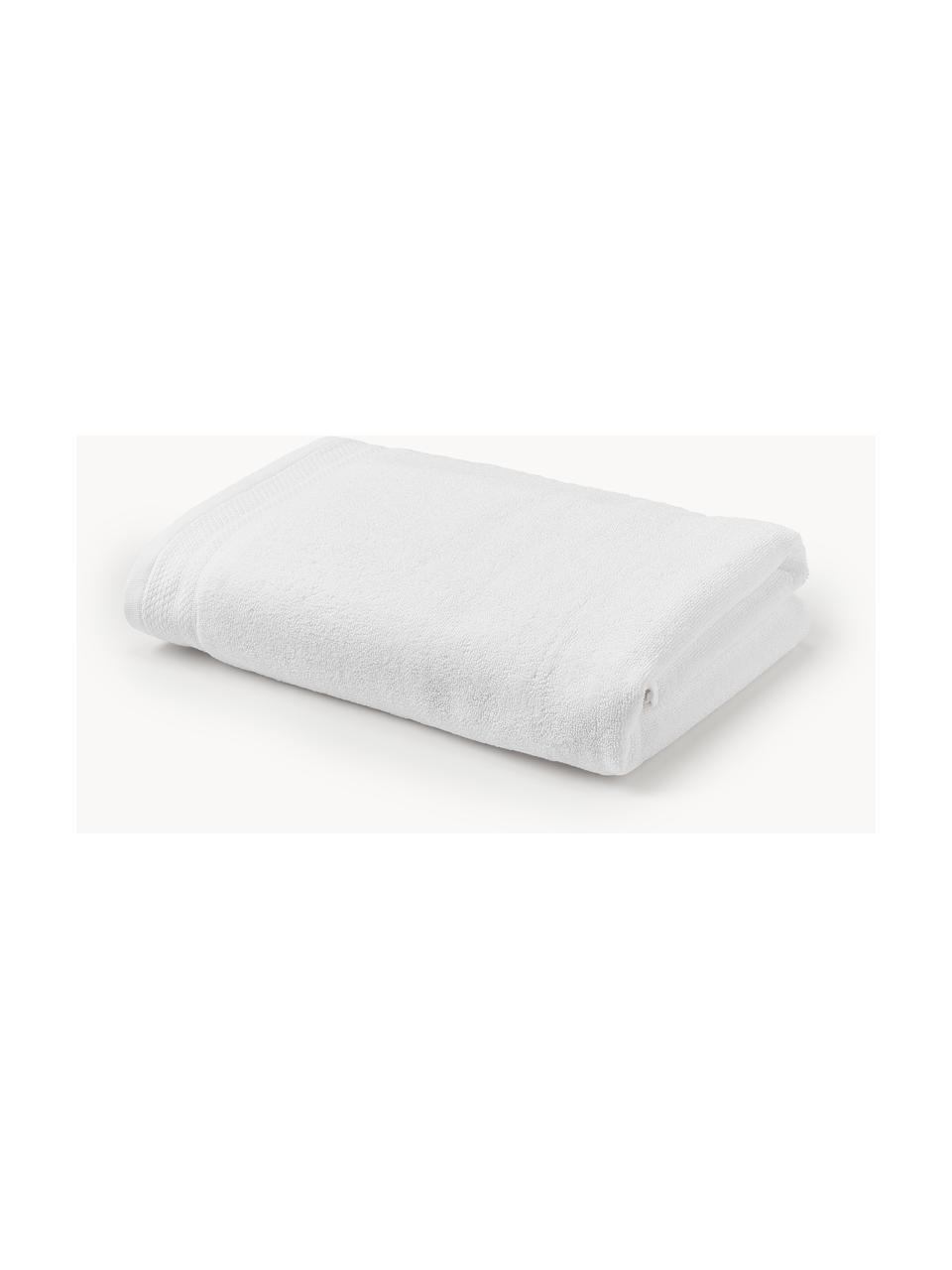 Serviette de toilette en coton bio Premium, tailles variées, 100 % coton bio, certifié GOTS
Qualité supérieure 600 g/m²

Le matériau est certifié STANDARD 100 OEKO-TEX®, IS025 189577, OETI, Blanc, larg. 50 x long. 100 cm, 2 pièces