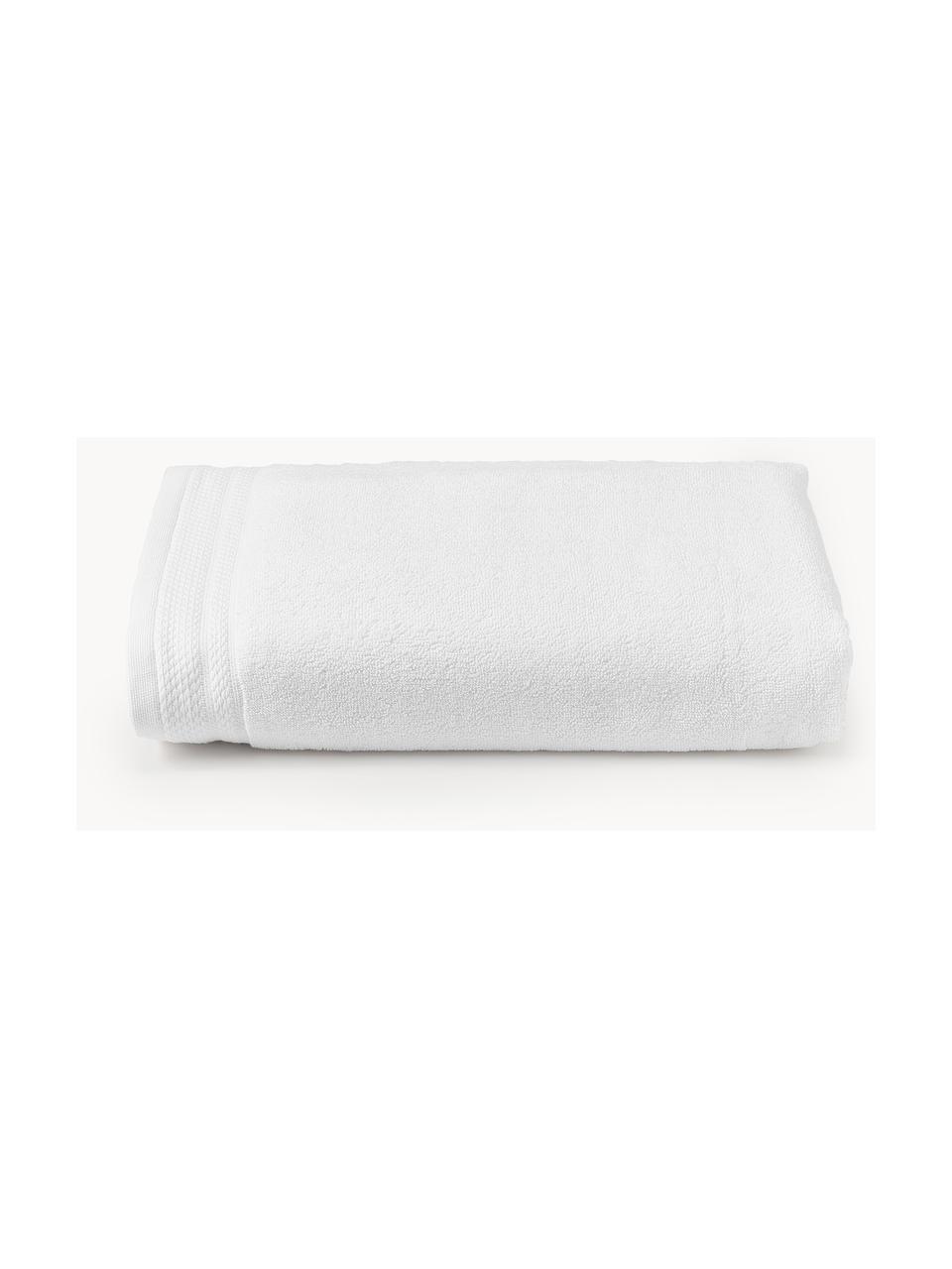 Serviette de toilette en coton bio Premium, tailles variées, 100 % coton bio, certifié GOTS
Qualité supérieure 600 g/m²

Le matériau est certifié STANDARD 100 OEKO-TEX®, IS025 189577, OETI, Blanc, larg. 50 x long. 100 cm, 2 pièces