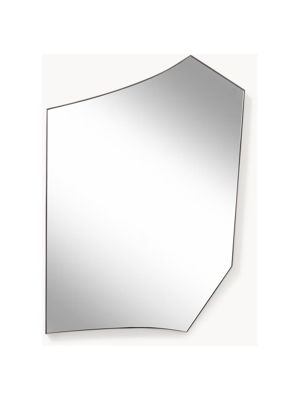 Espejo de pared Shia, Parte trasera: tablero de fibras de dens, Blanco Off White, An 50 x Al 70 cm
