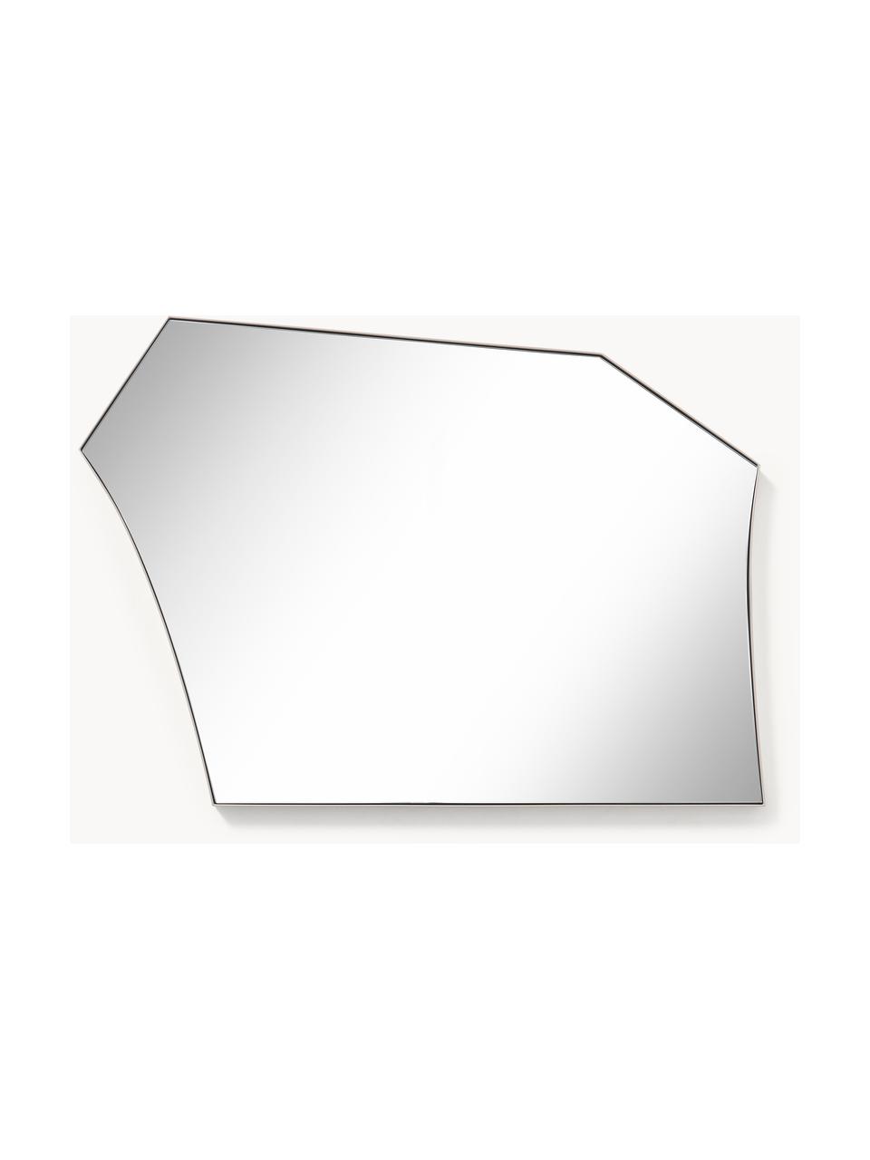 Espejo de pared Shia, Parte trasera: tablero de fibras de dens, Blanco Off White, An 50 x Al 70 cm