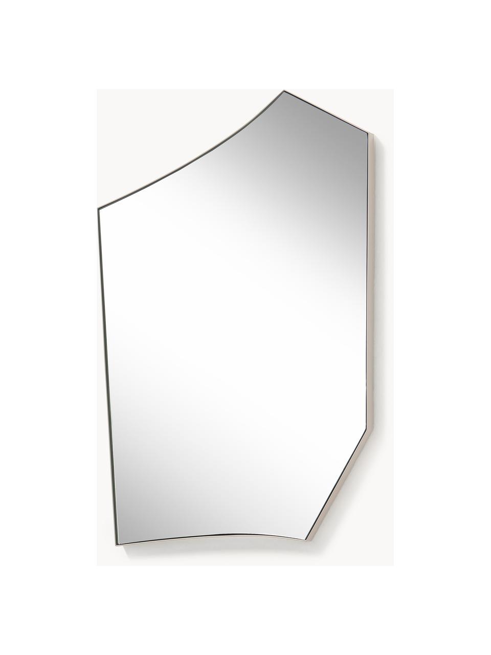 Nástěnné zrcadlo Liv, Tlumeně bílá, Š 50 cm, V 70 cm