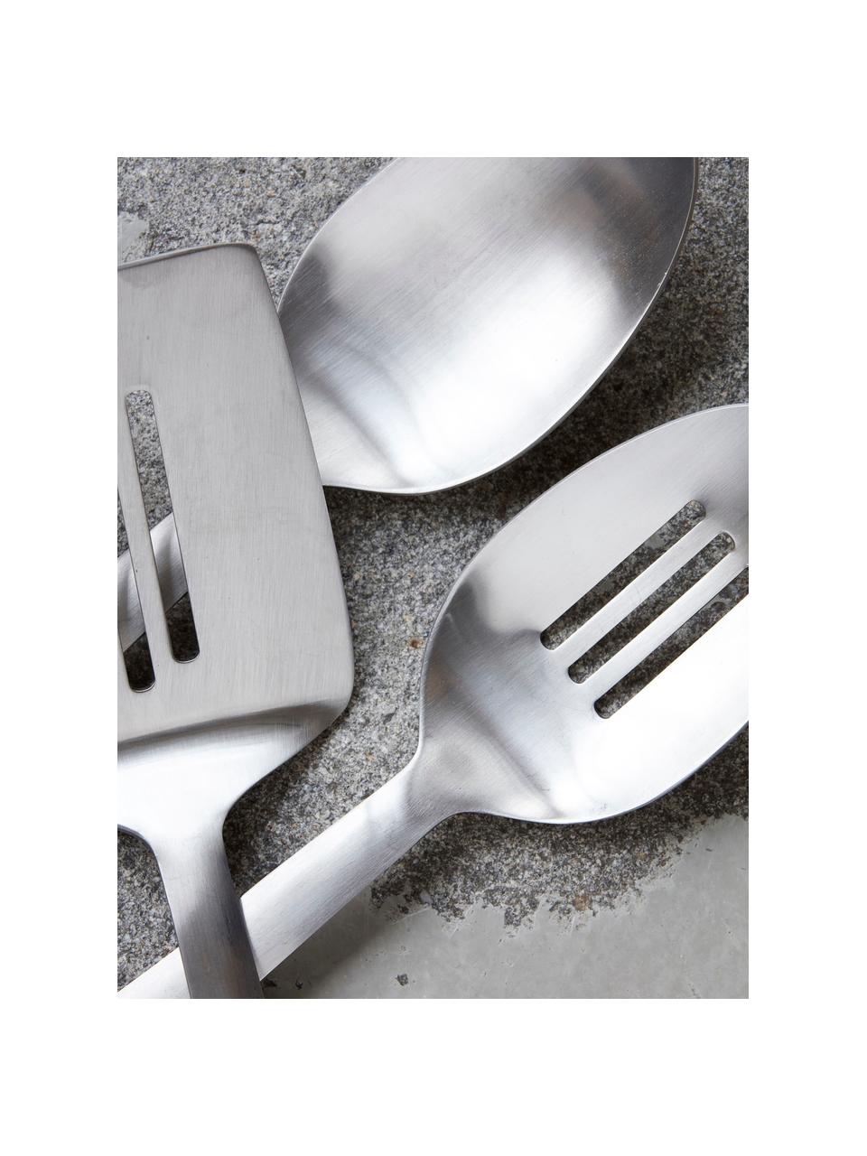 Set de utensilios de cocina Take, 5 pzas., Acero inoxidable, Plateado, Set de diferentes tamaños